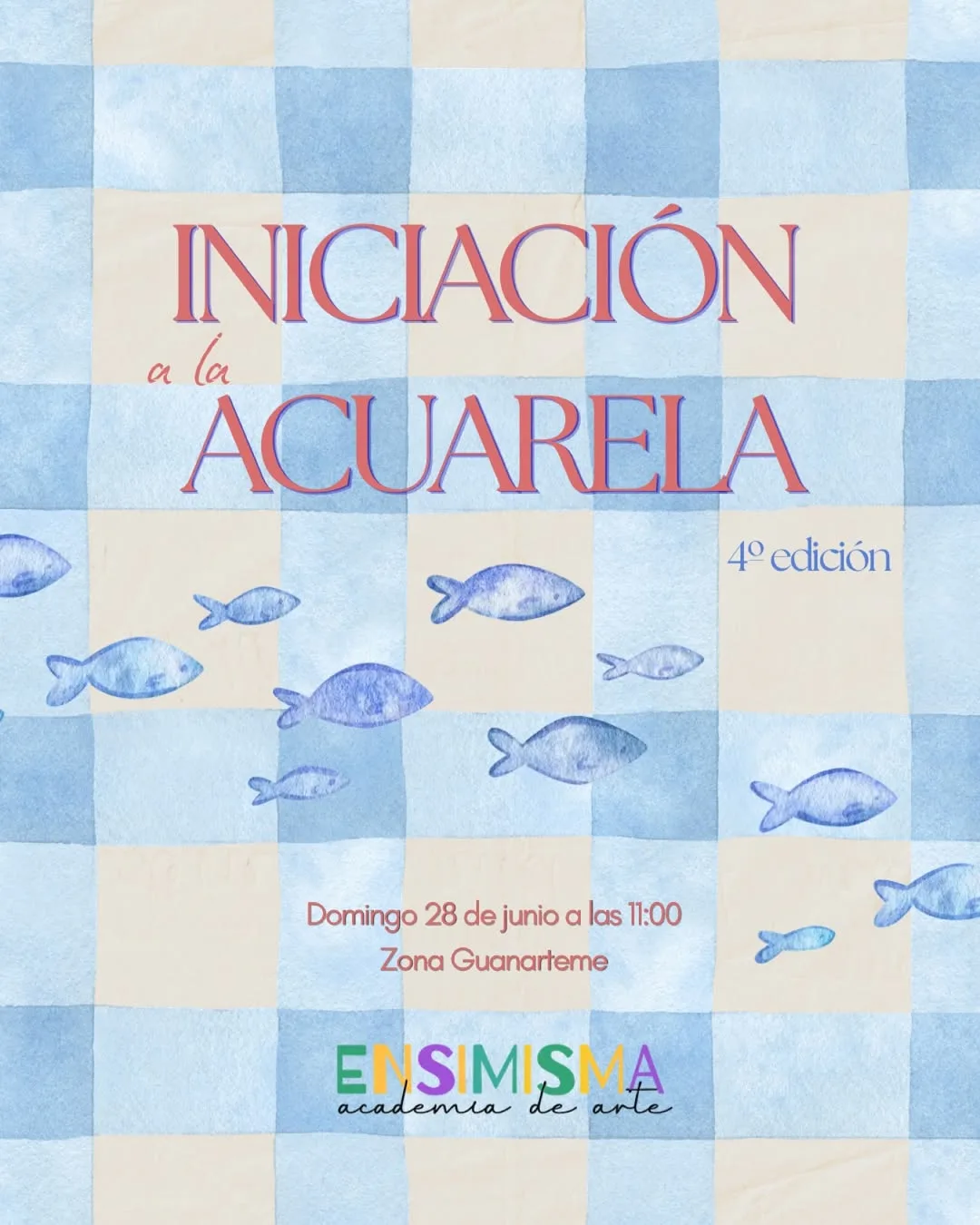 Taller de iniciación a la acuarela en Ensimisma