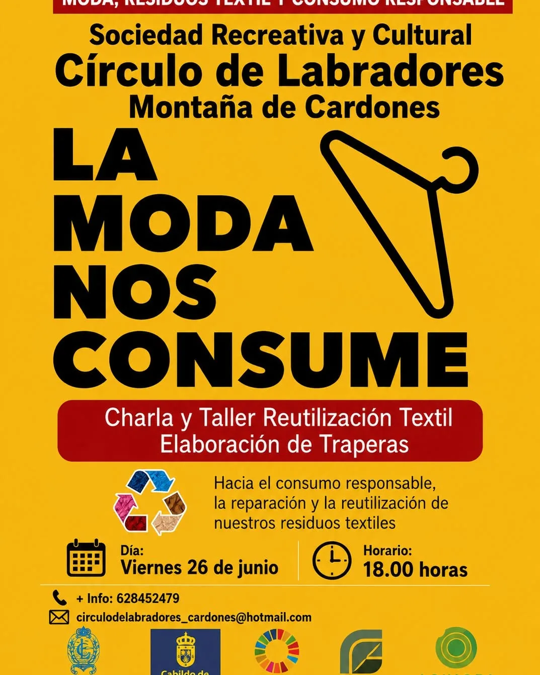 Taller – «La moda nos consume»
