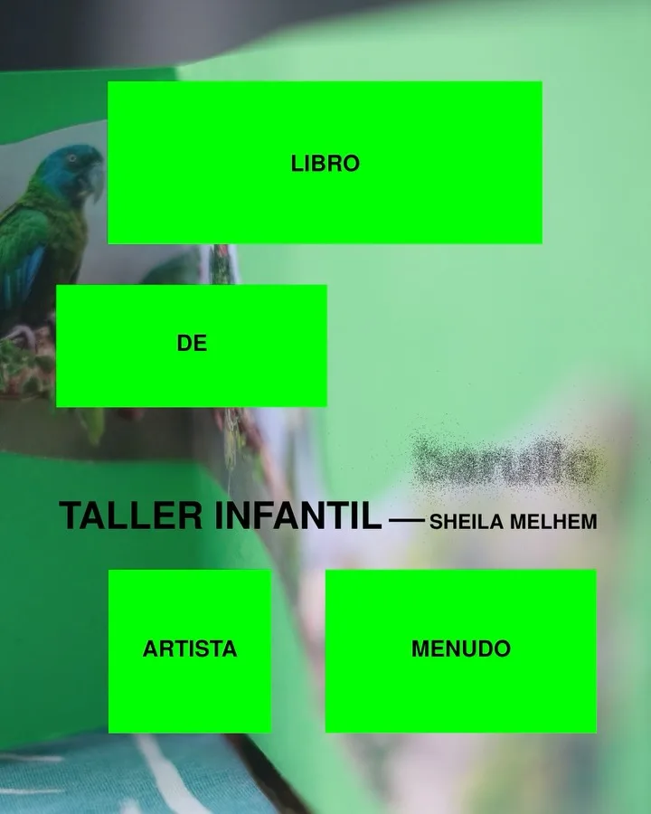 Taller Libro de artista menudo en El Soco