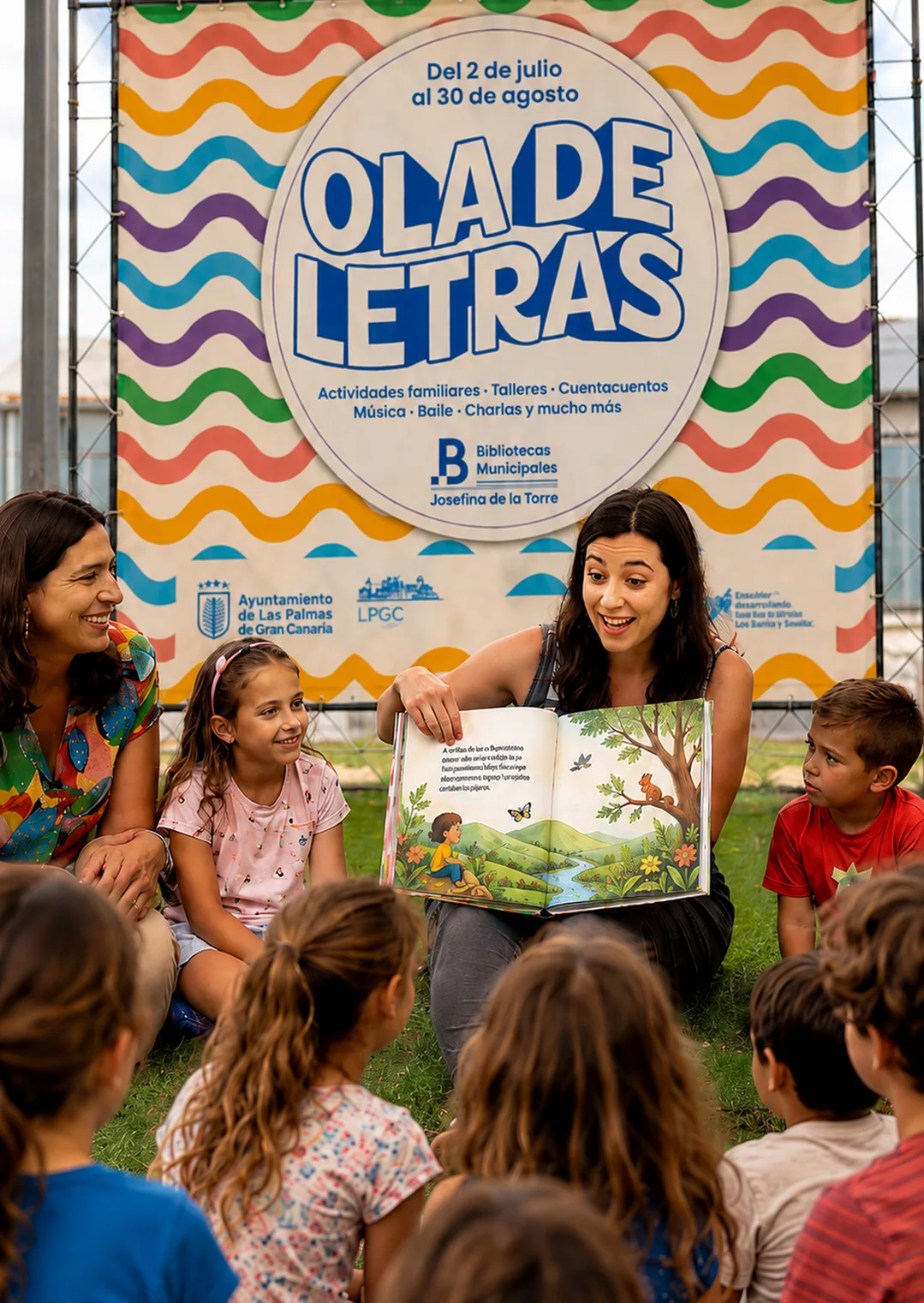 Taller – «OLA DE LETRAS: CUENTOS CREATIVOS»