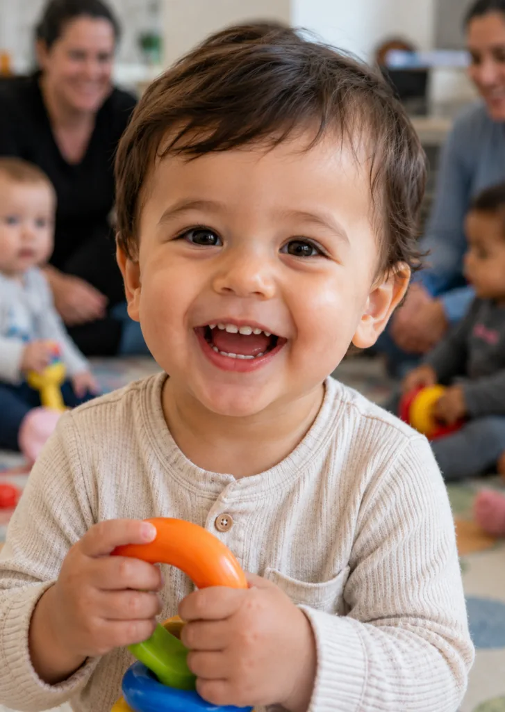 Taller OLA DE LETRAS para bebés en Las Palmas