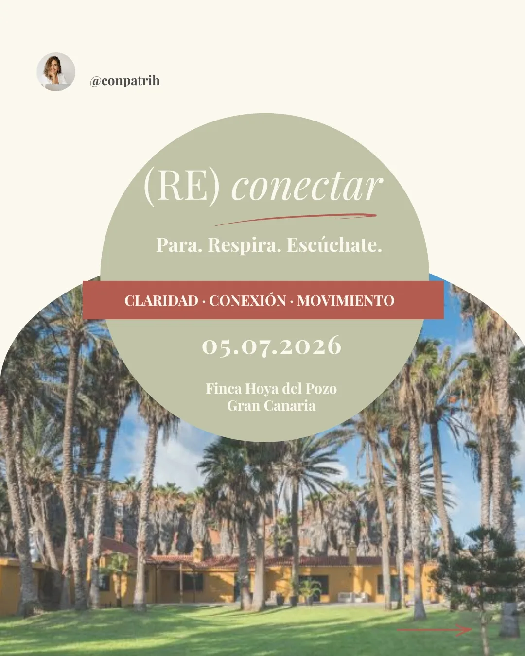 Taller (RE) conectar en Finca Hoya del Pozo