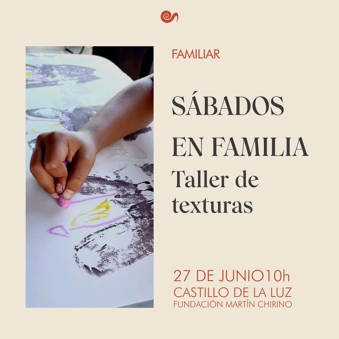 Sábados en Familia: Cuaderno de texturas - Eventos Gran Canaria