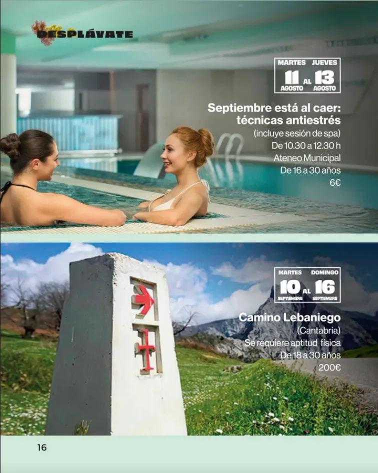 Taller de técnicas antiestrés en agosto - Eventos Gran Canaria