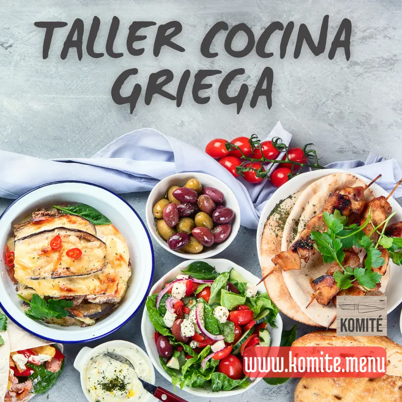 Taller Cocina Griega en Komité - Eventos Gran Canaria
