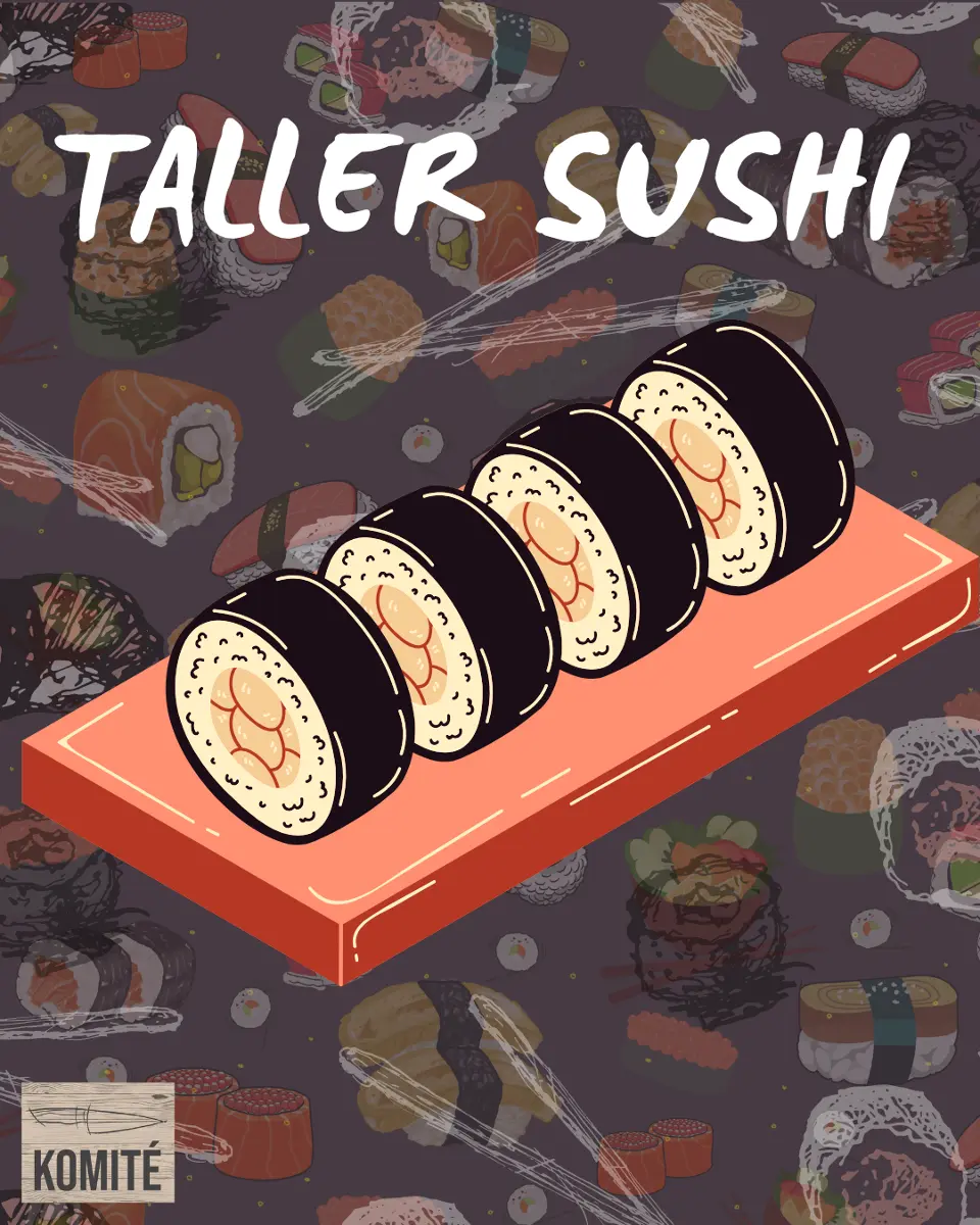 Taller - «TALLER DE SUSHI» - Eventos Gran Canaria