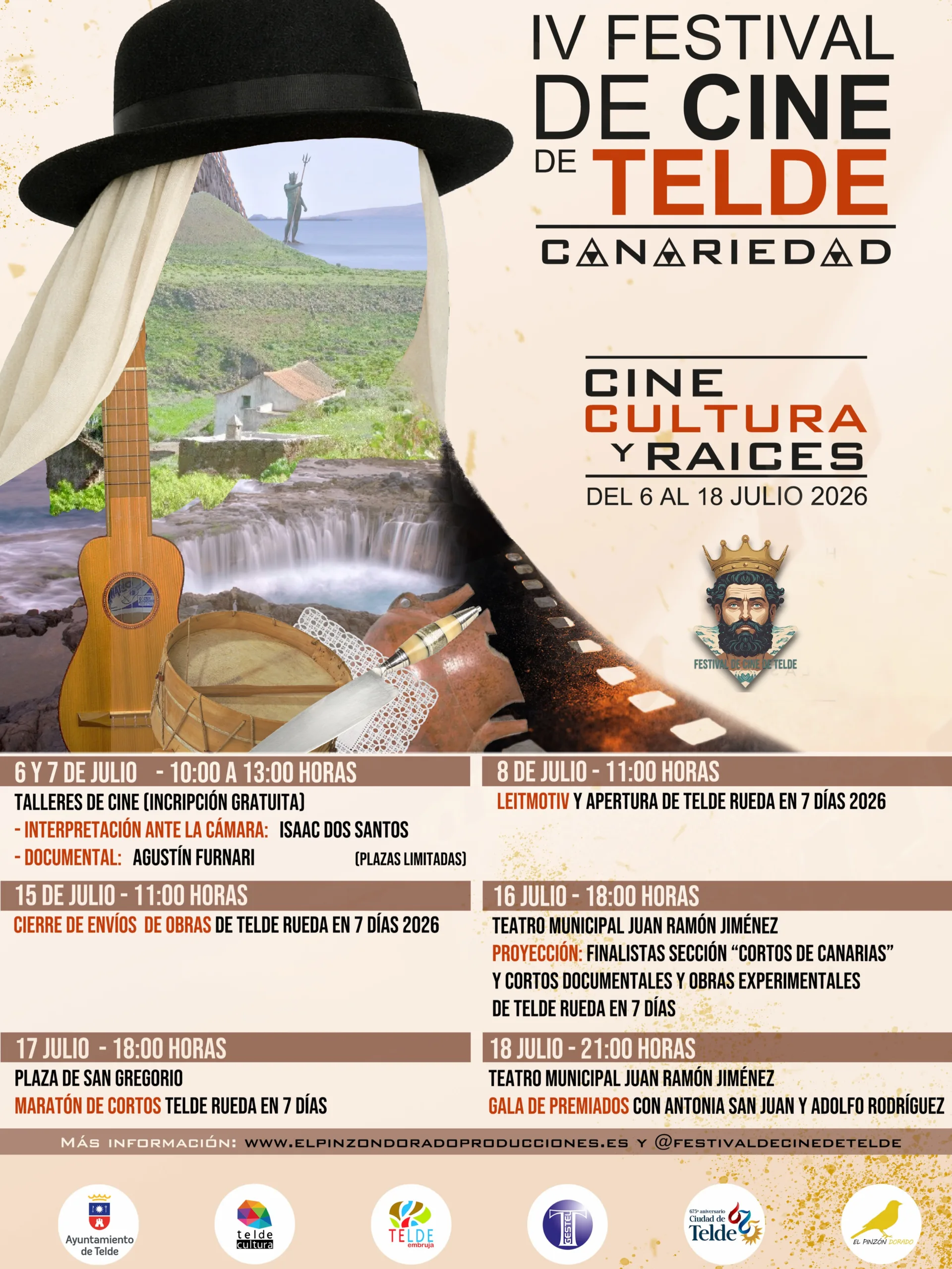 Talleres de cine del Festival de Cine de Telde