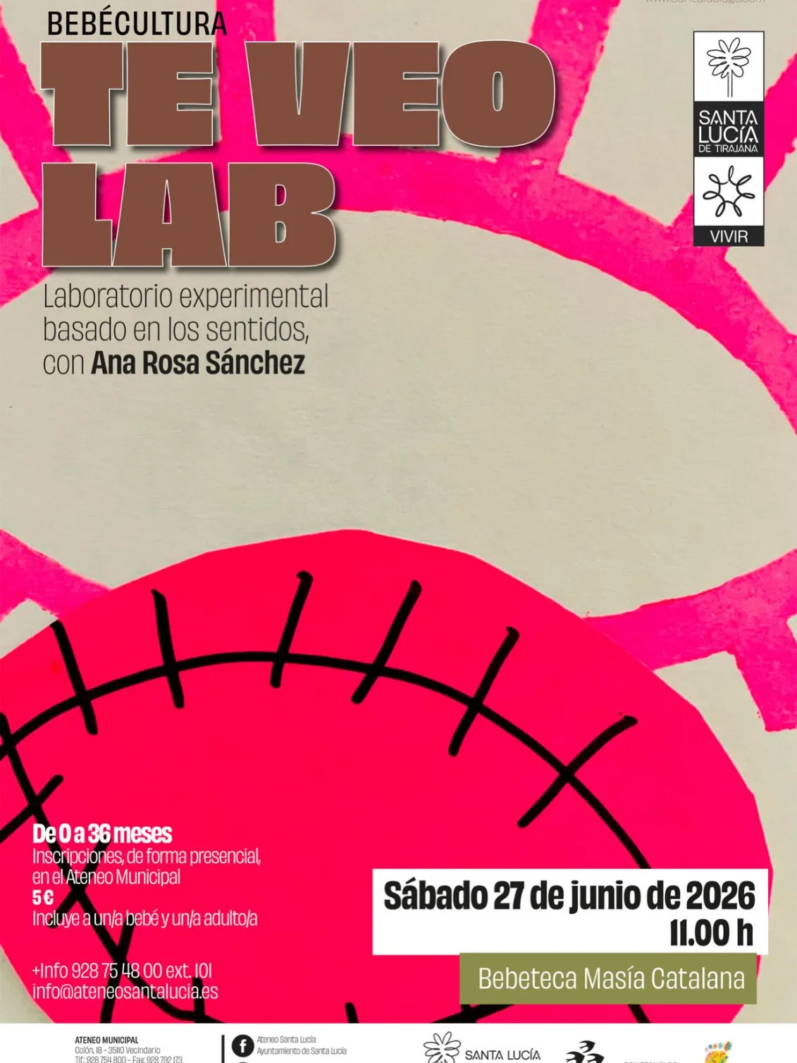 Te veo Lab en Santa Lucía de Tirajana - Eventos Gran Canaria