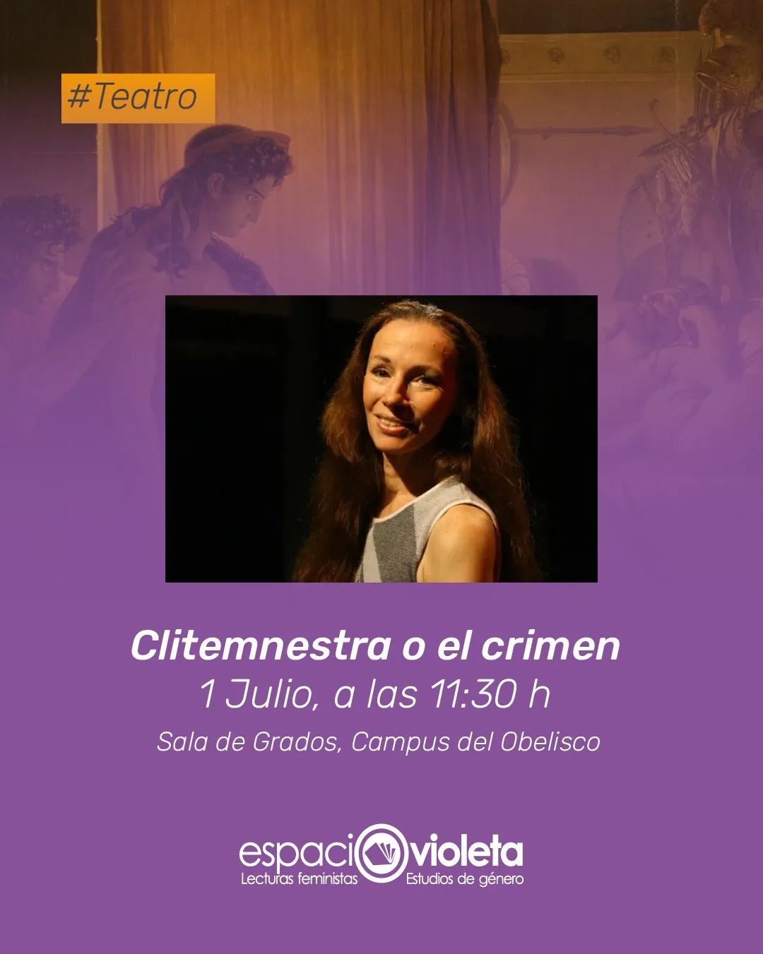 Teatro: Clitemnestra o el crimen - Eventos Gran Canaria