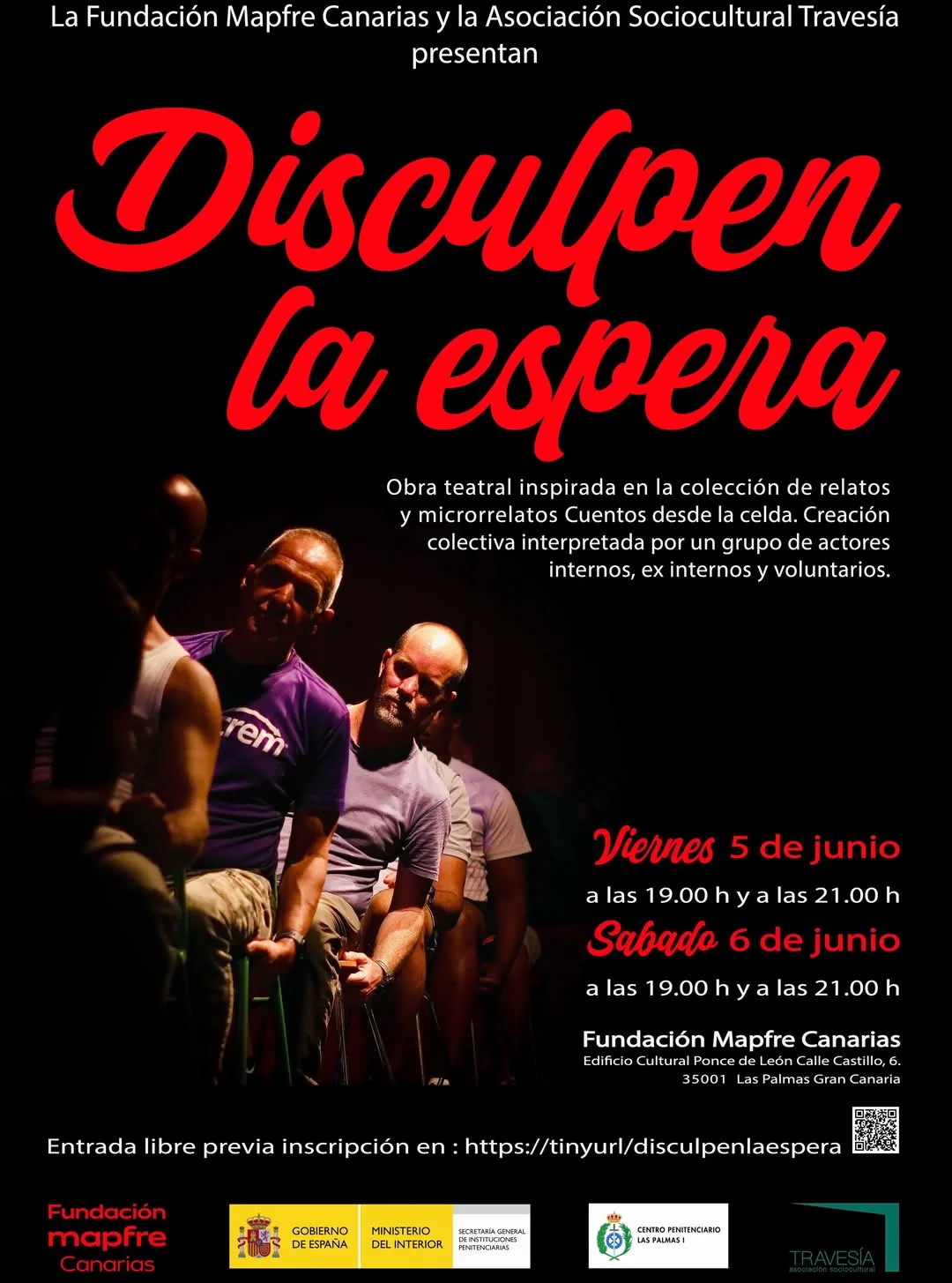 Teatro – «Disculpen la espera»