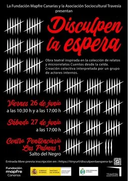 Teatro: Disculpen la espera en Las Palmas