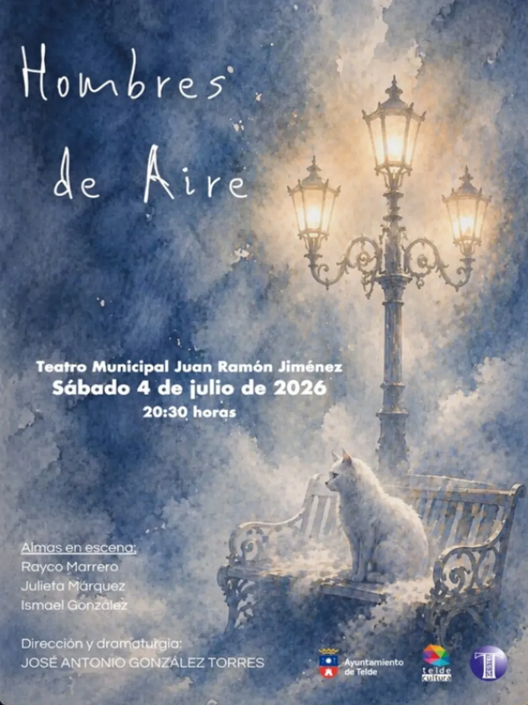 Teatro: Hombres de aire en Telde - Eventos Gran Canaria