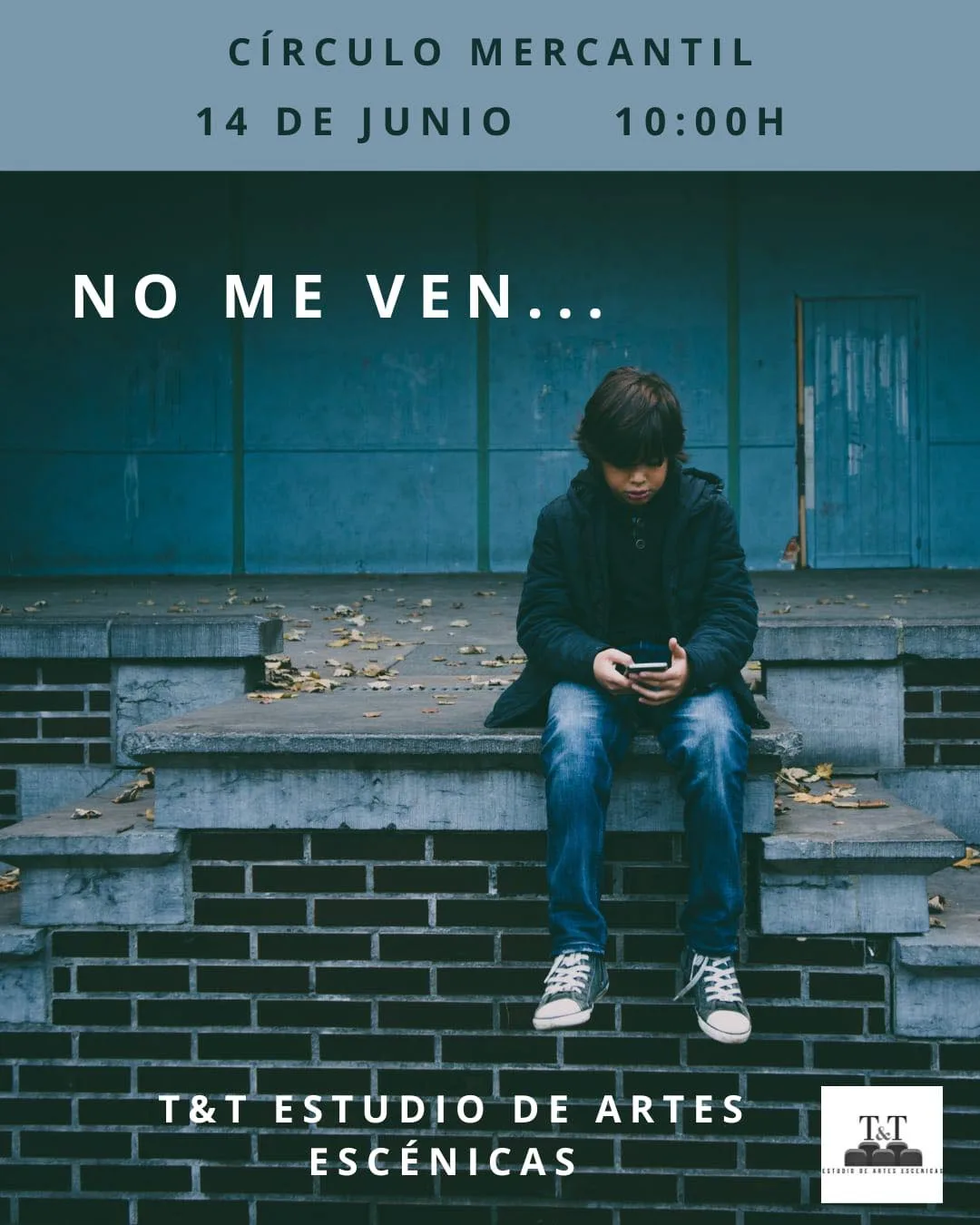 Teatro – «No me ven… hola world»