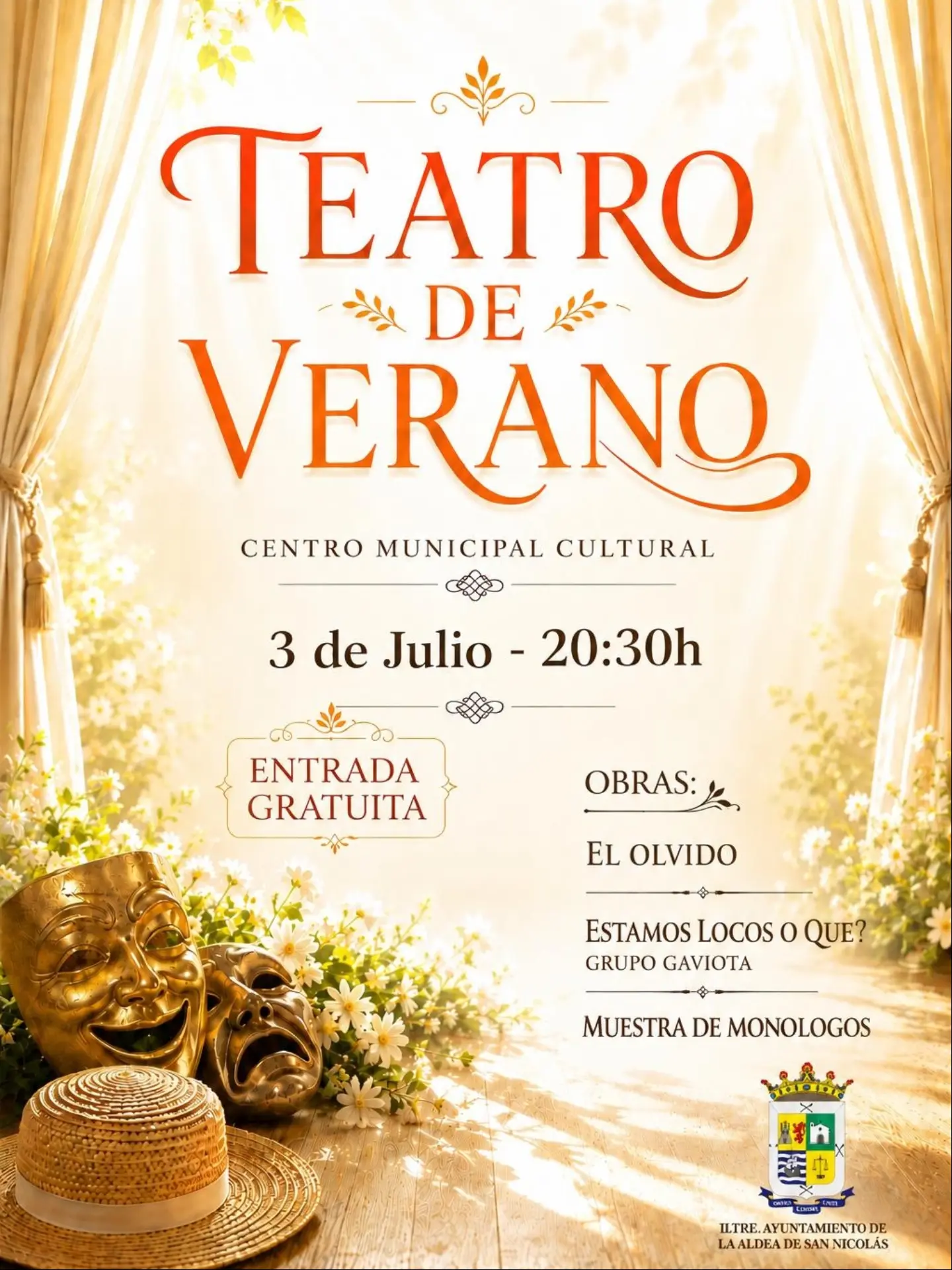 Teatro – «Teatro de Verano en La Aldea»