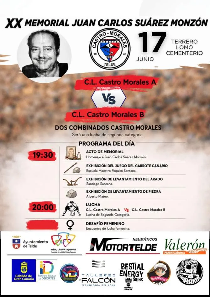XX Memorial Juan Carlos Suárez Monzón en Telde 2026