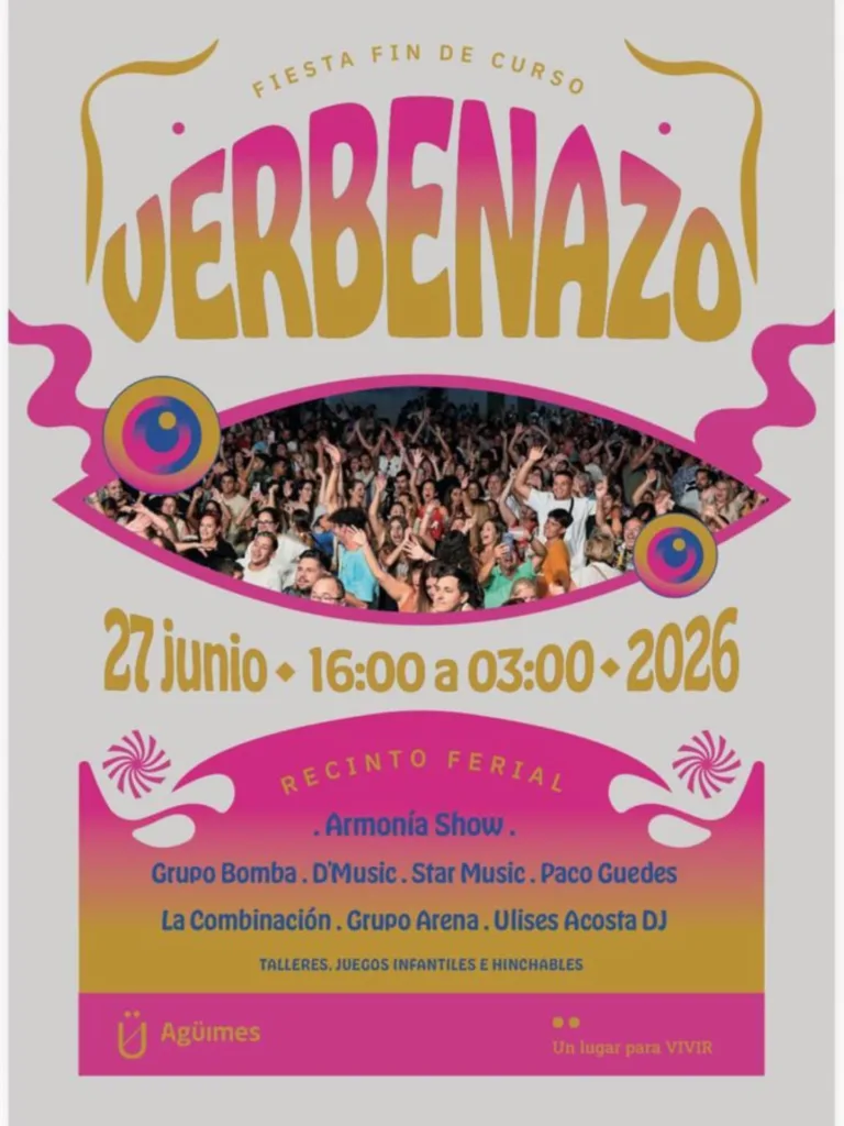Verbena El Verbenazo en Agüimes - Eventos Gran Canaria