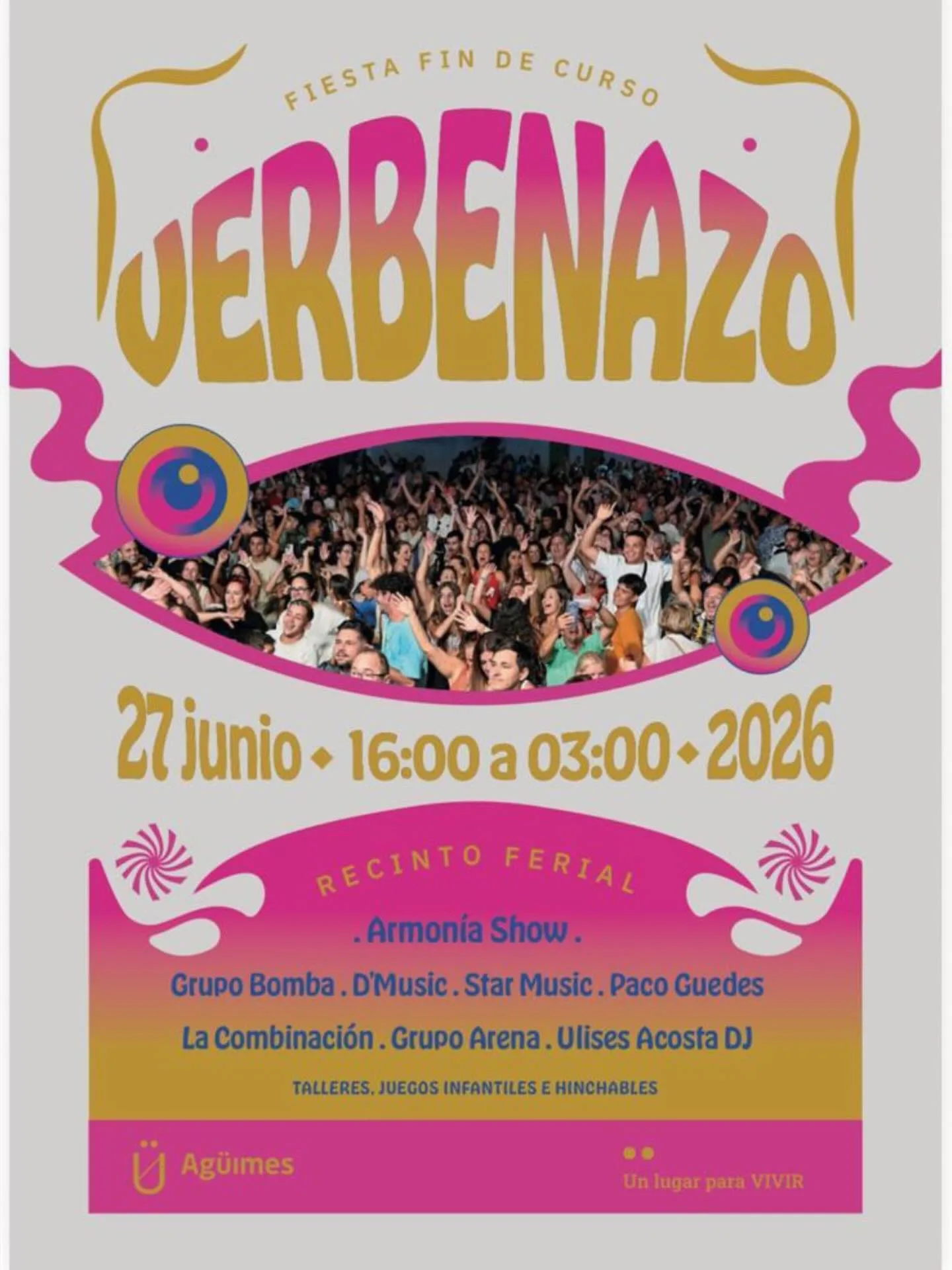 Verbena El Verbenazo en Agüimes - Eventos Gran Canaria