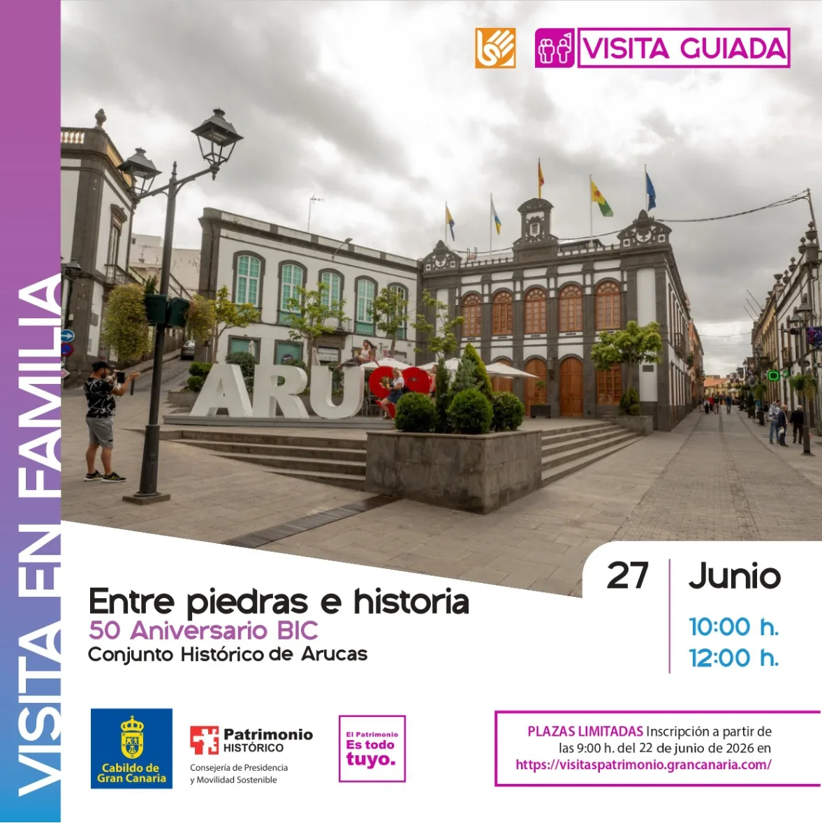 Visita guiada 50 Aniversario BIC en Arucas