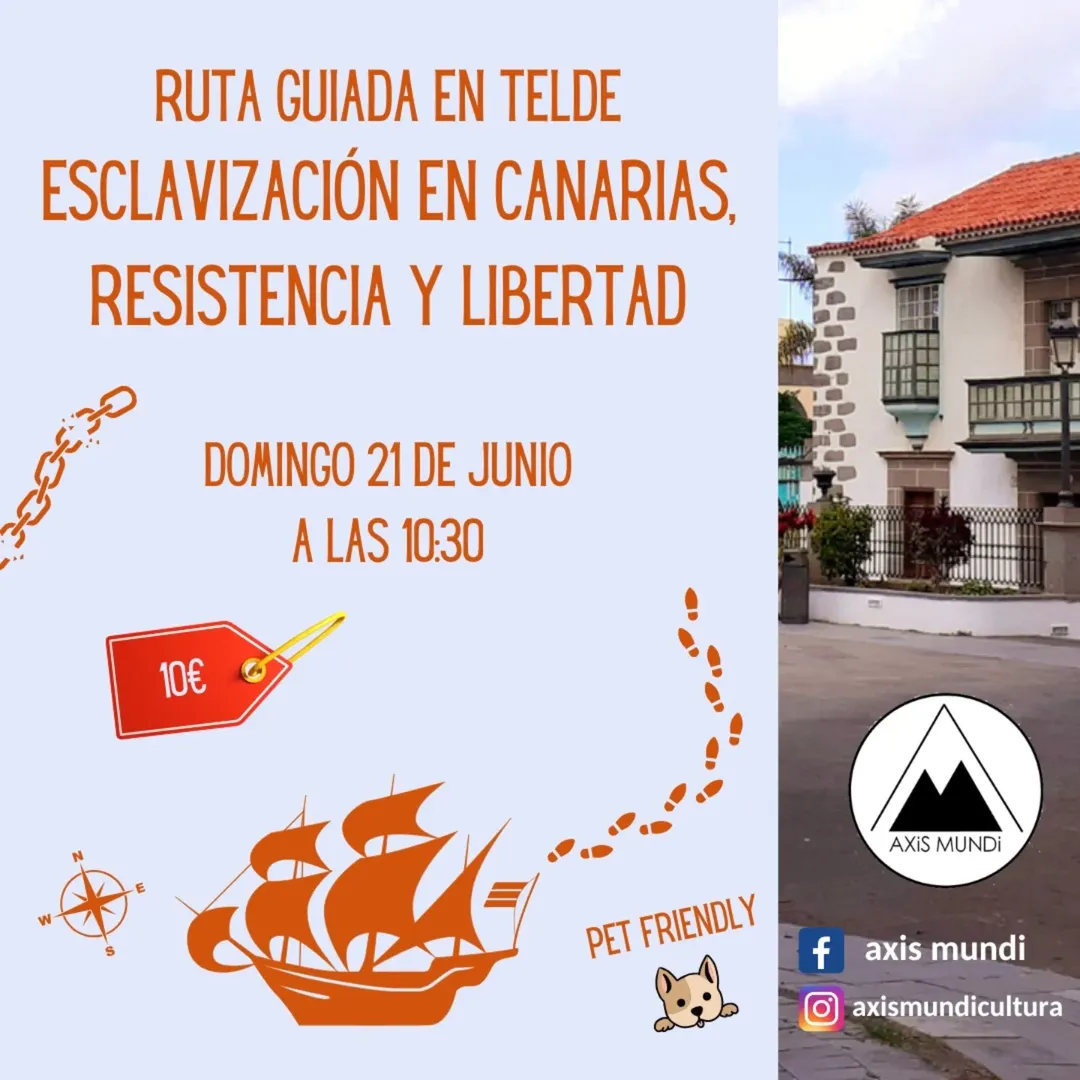 Visita Guiada – «Esclavización en Canarias, resistencia y libertad»