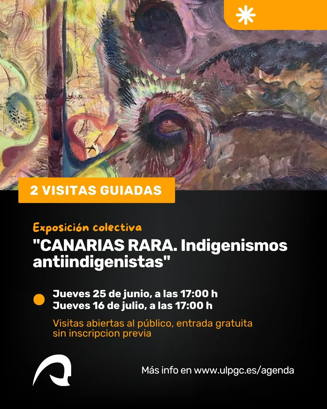 Visita Guiada - Exposición «Canarias Rara»