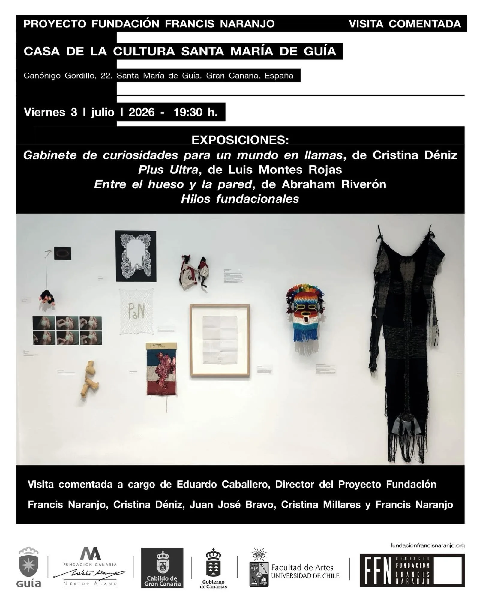 Visita Guiada – «Gabinete de curiosidades para un mundo en llamas»