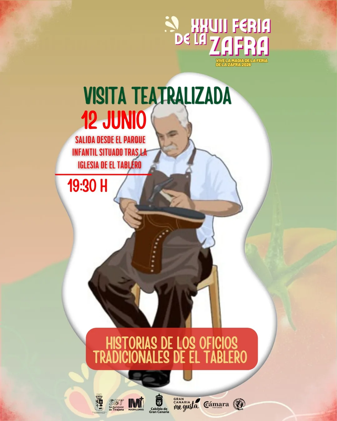 Visita Guiada – «Historias de los oficios tradicionales de El Tablero»