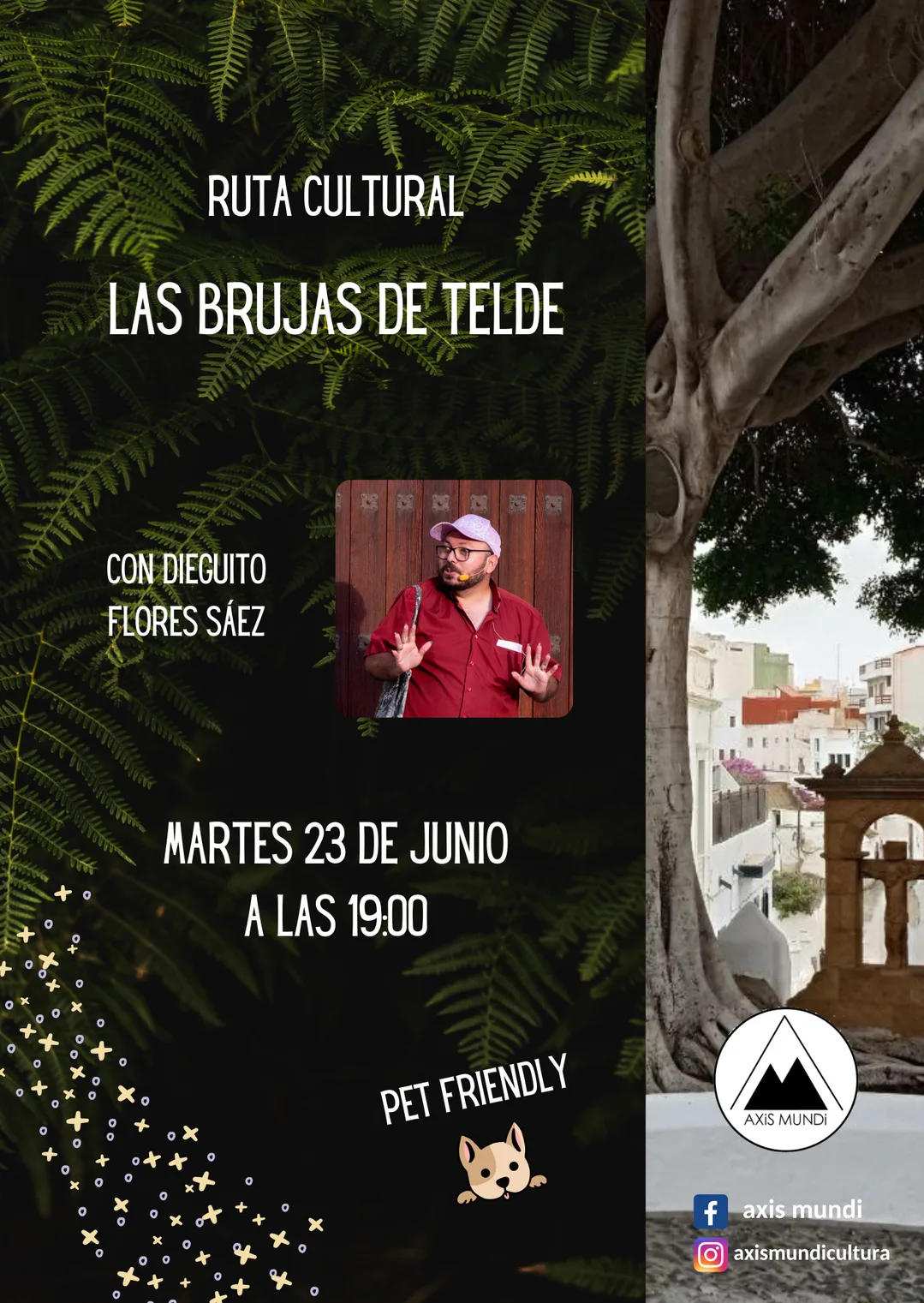 Visita Guiada – «Ruta de las Brujas en Telde»