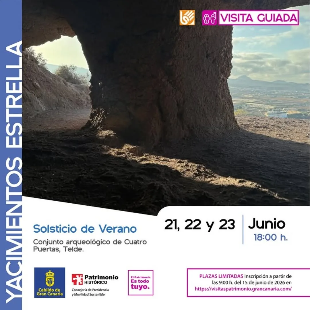 Visita Guiada – «Solsticio de Verano en Cuatro Puertas»