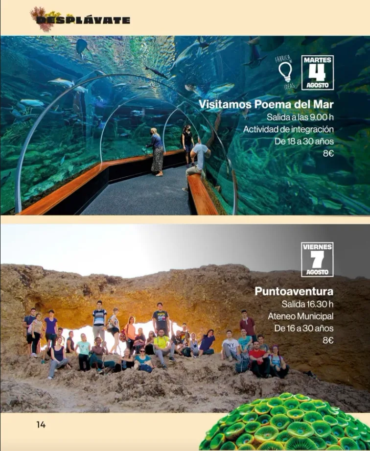 Visitamos Poema del Mar el 4 de agosto - Eventos Gran Canaria