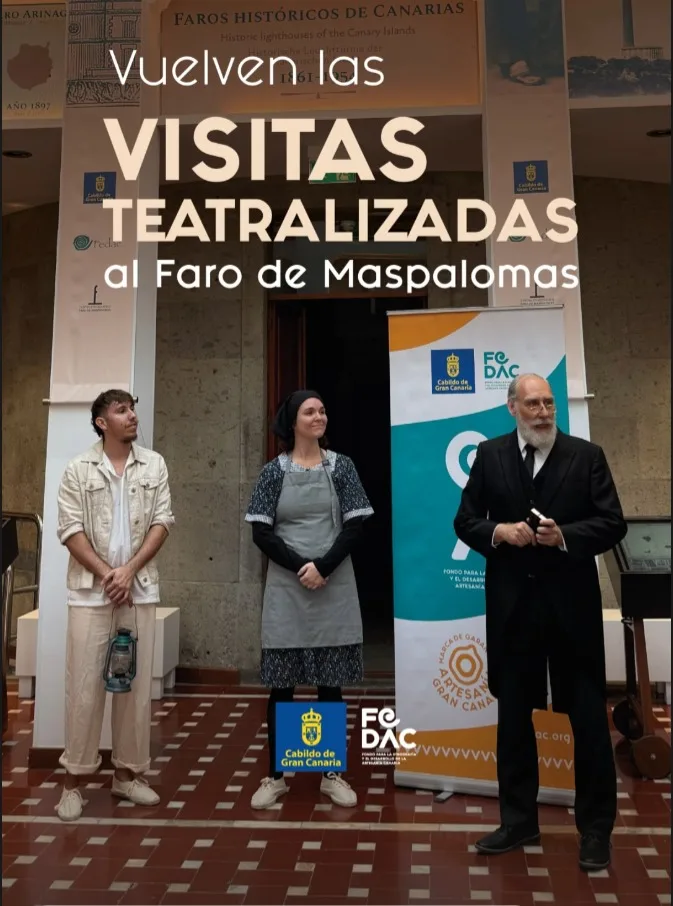 Visitas teatralizadas al Faro de Maspalomas
