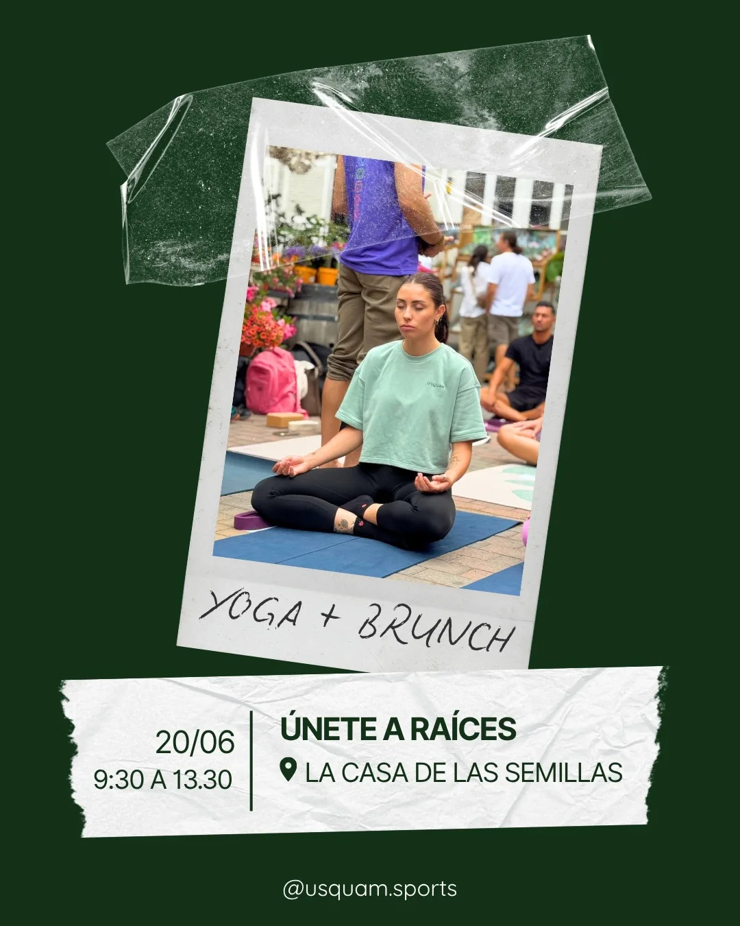Yoga RAÍCES en La Casa de las Semillas - Eventos Gran Canaria