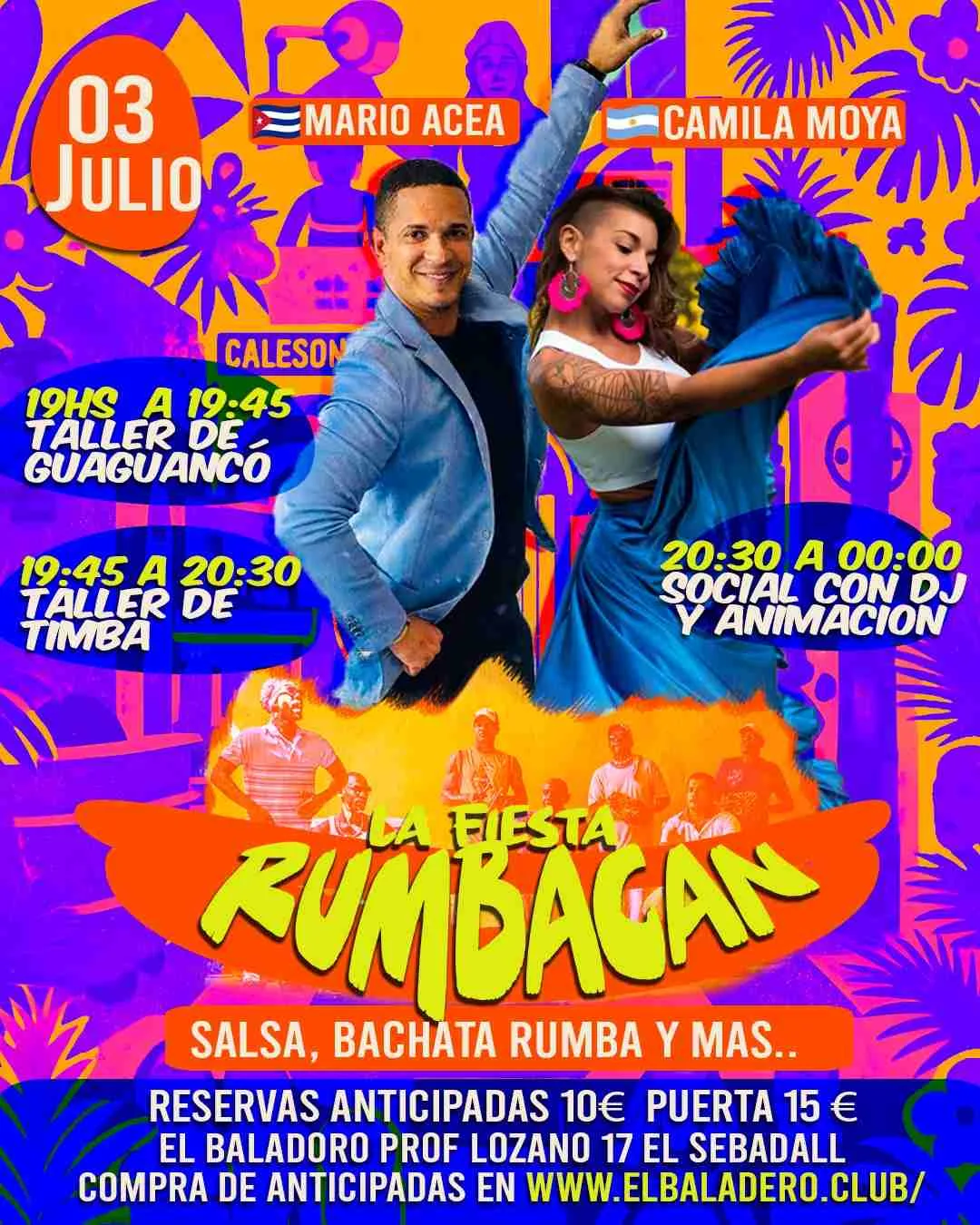 Fiesta – «Parrandón Tropical»