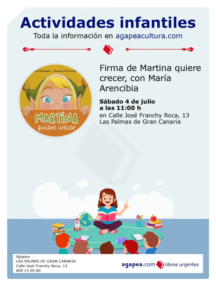 Literatura – «Firma de Martina quiere crecer»