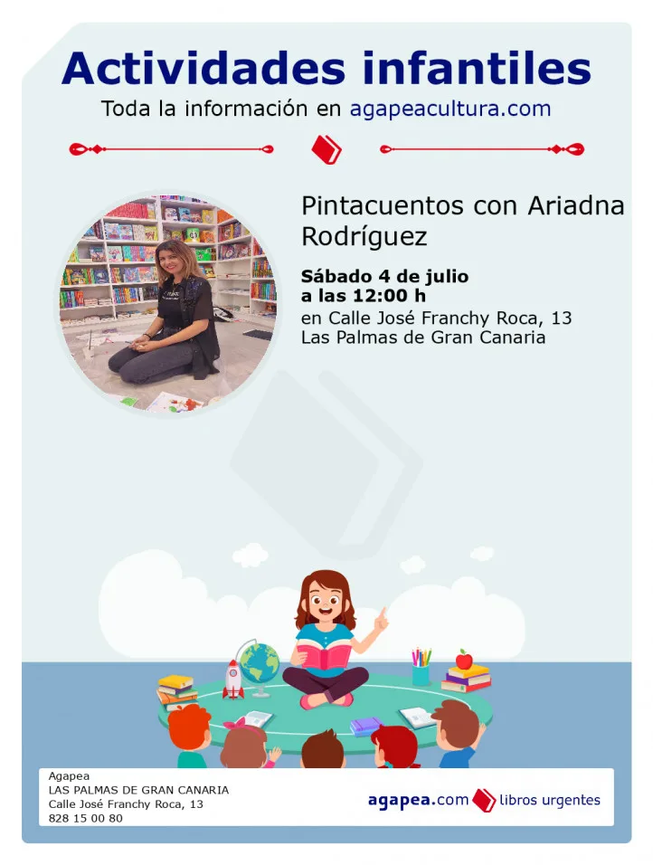 Taller – «Pintacuentos con Ariadna Rodríguez»
