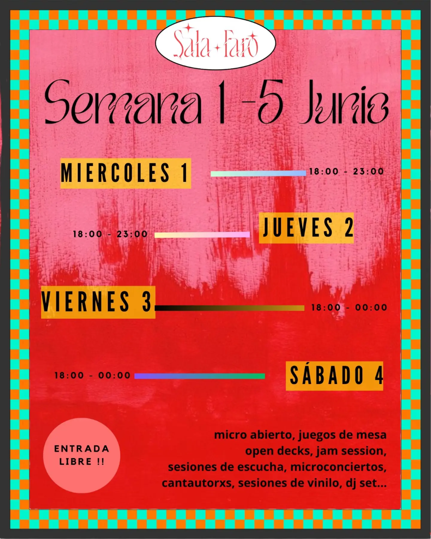 Fiesta - Semanita FreeStyle en Sala Faro, Las Palmas de Gran Canaria.
