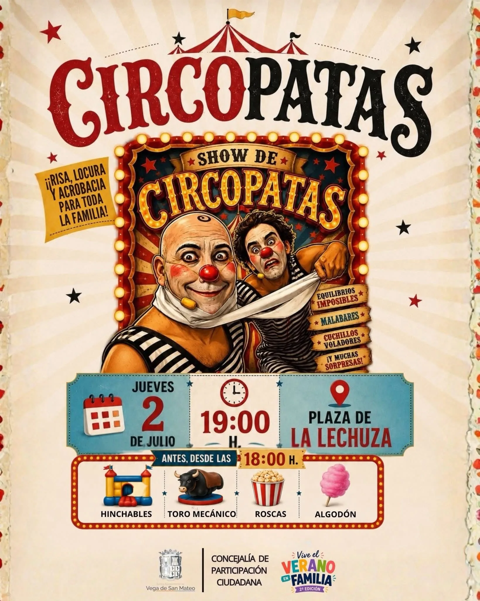 Circo – «Circopatas»