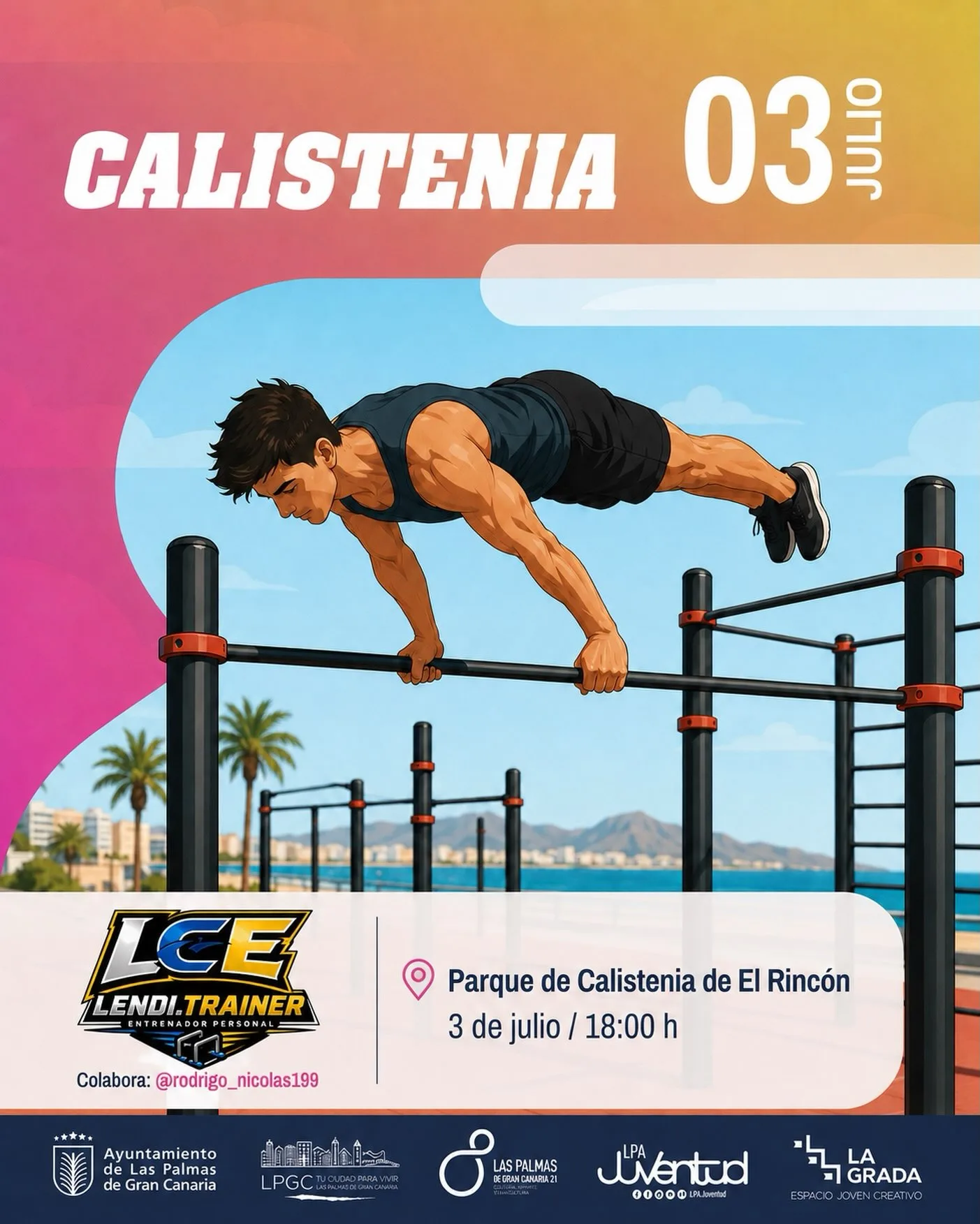 Deporte – «Calistenia»