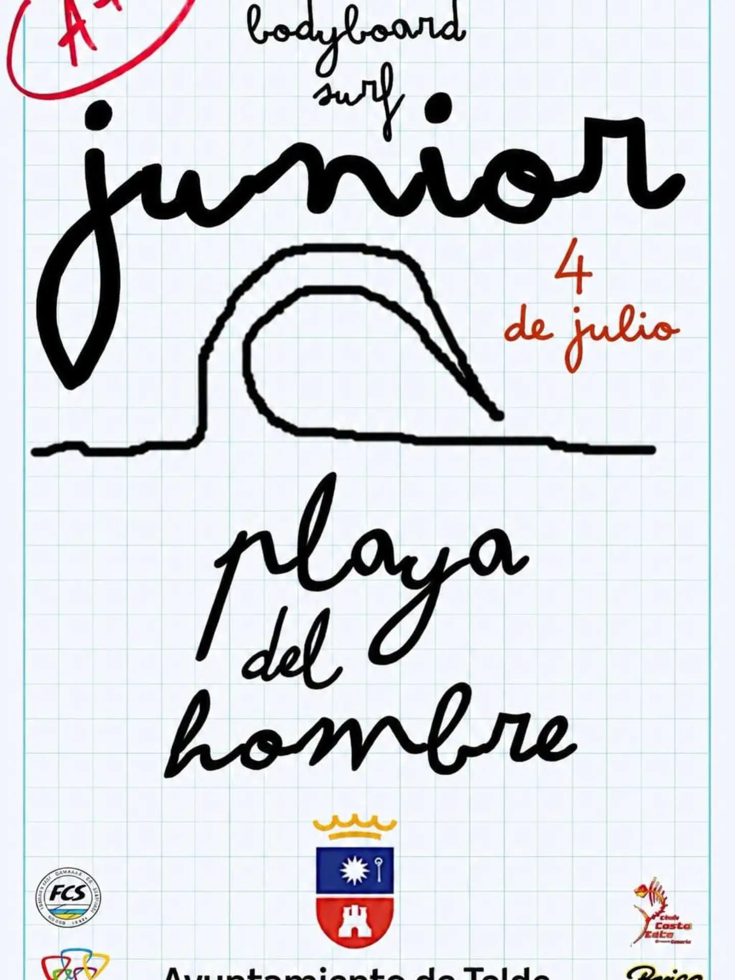 Deporte – «Campeonato Junior de Surf y Bodyboard Playa del Hombre»