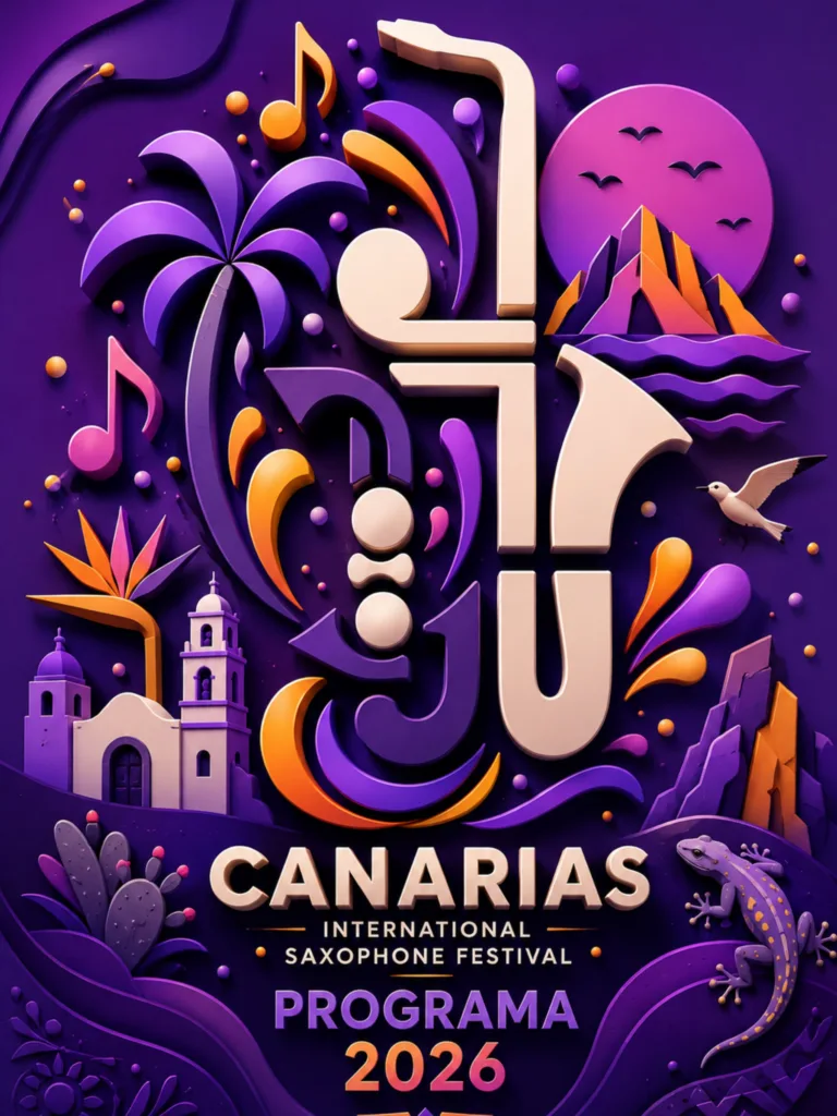 Canarias International Saxophone Festival 2026