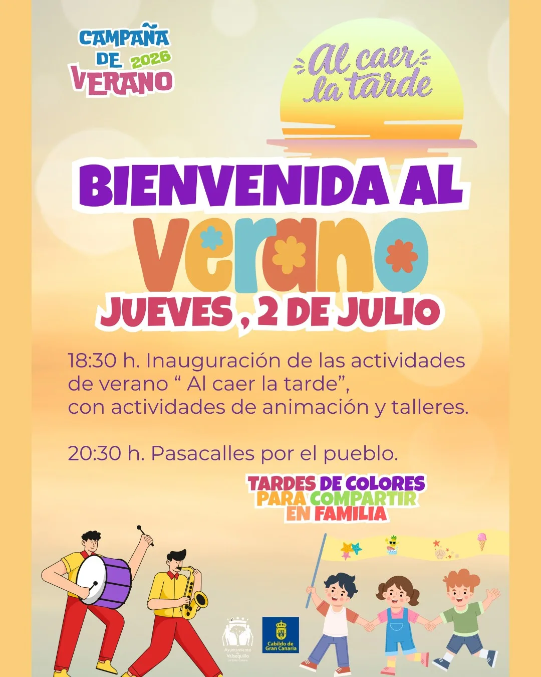 Al caer la tarde en Valsequillo - Eventos Gran Canaria