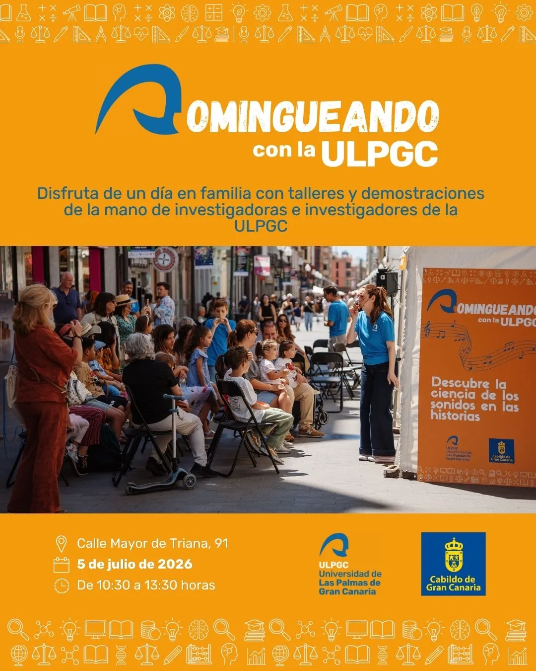 Infantil – «Domingueando con la ULPGC»
