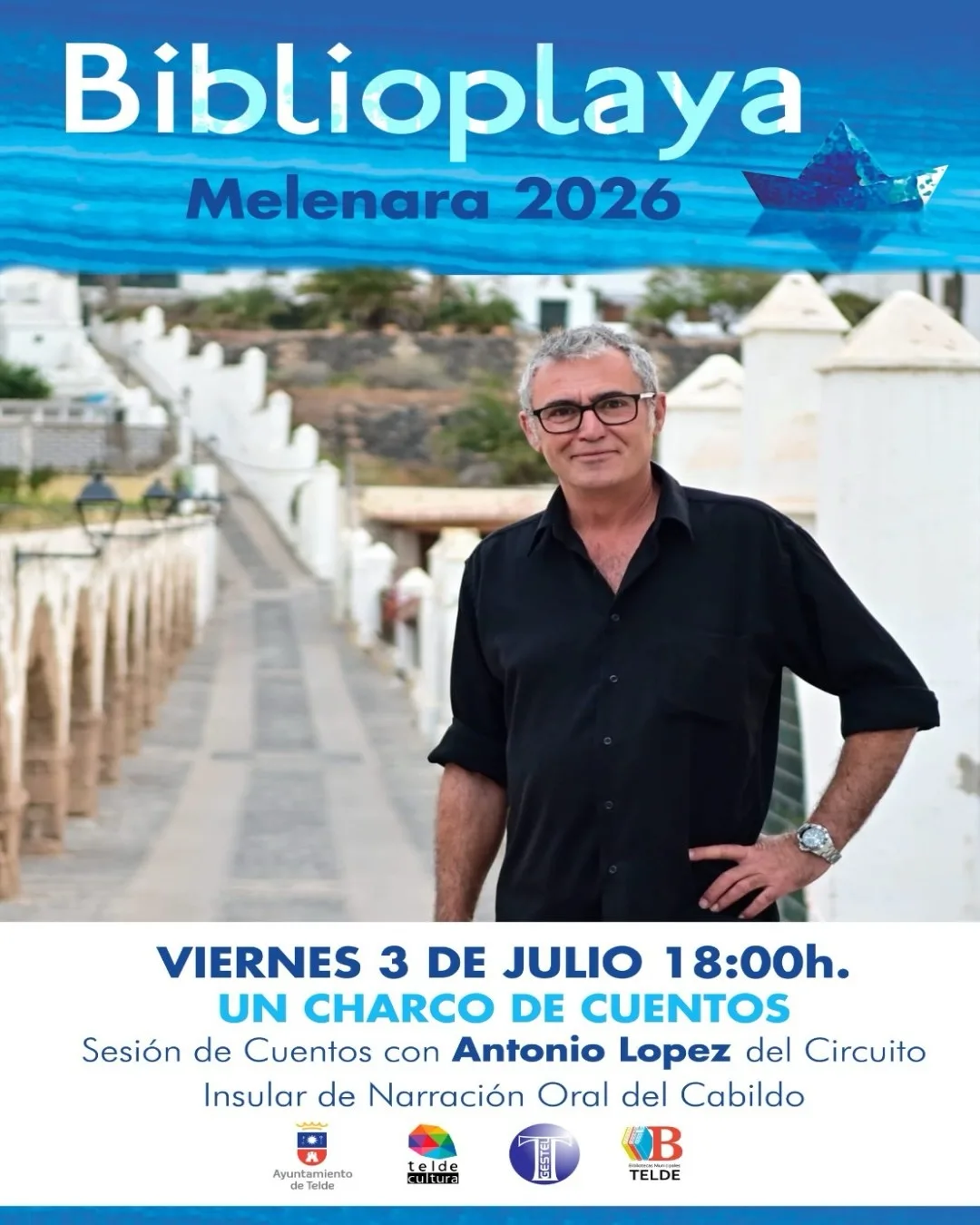 Literatura – «Un charco de cuentos»