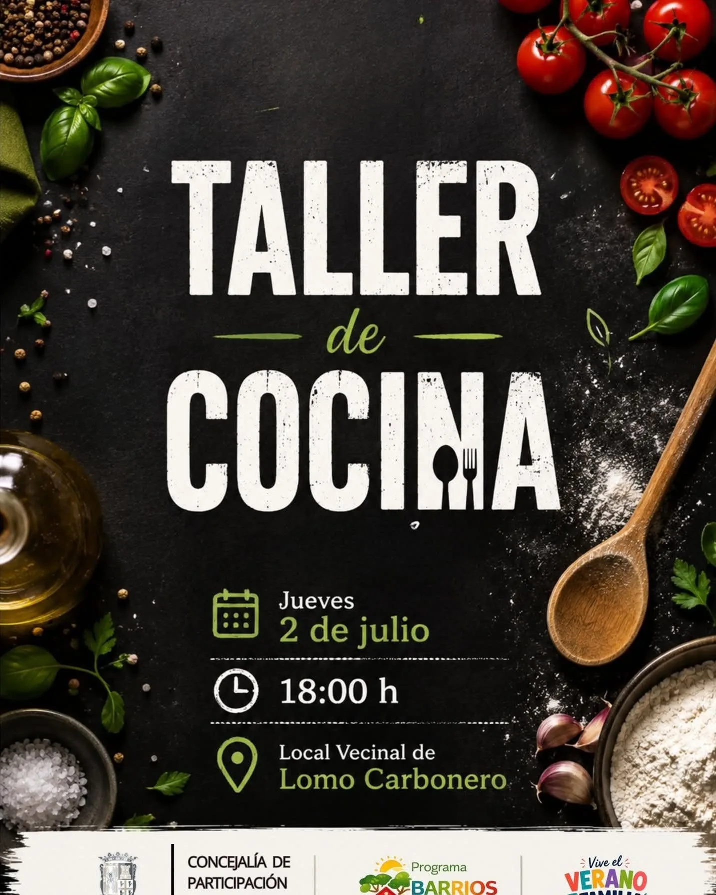 Taller – «Taller de Cocina» Lomo Carbonero