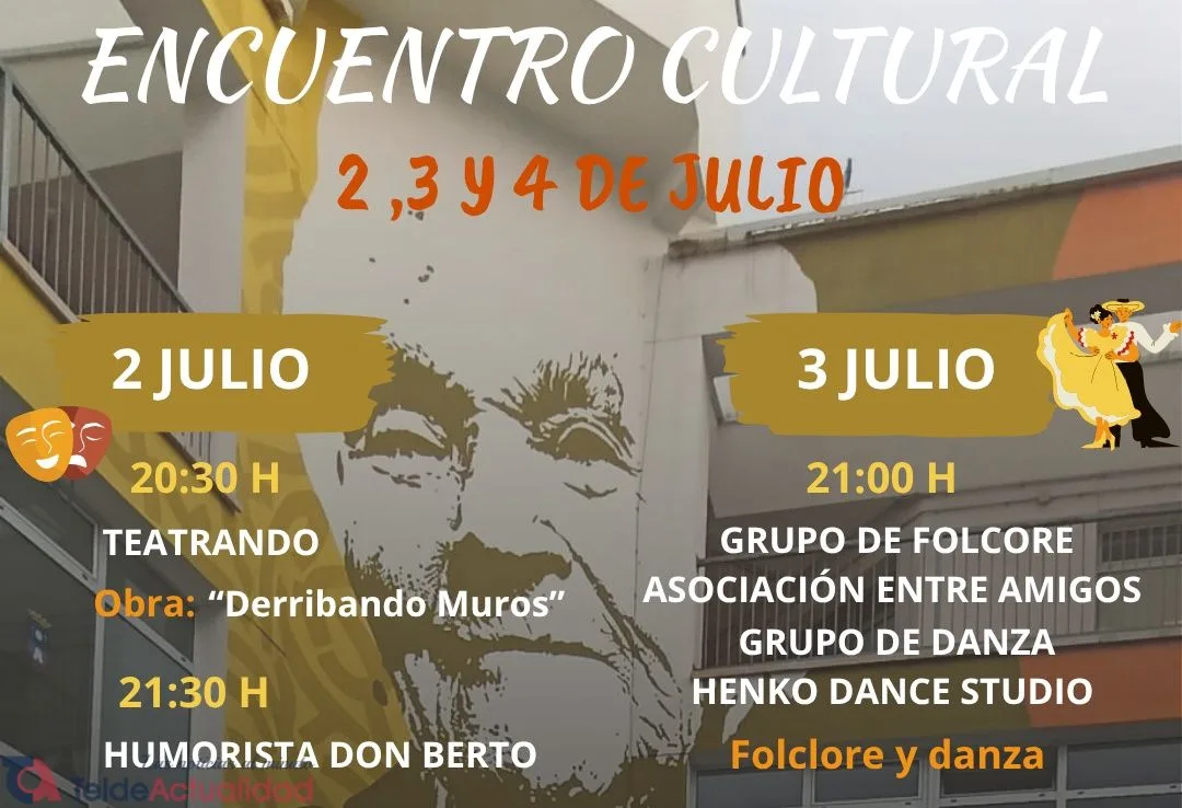 Teatro – «Encuentro Cultural: Teatrando y Humorista Don Berto»