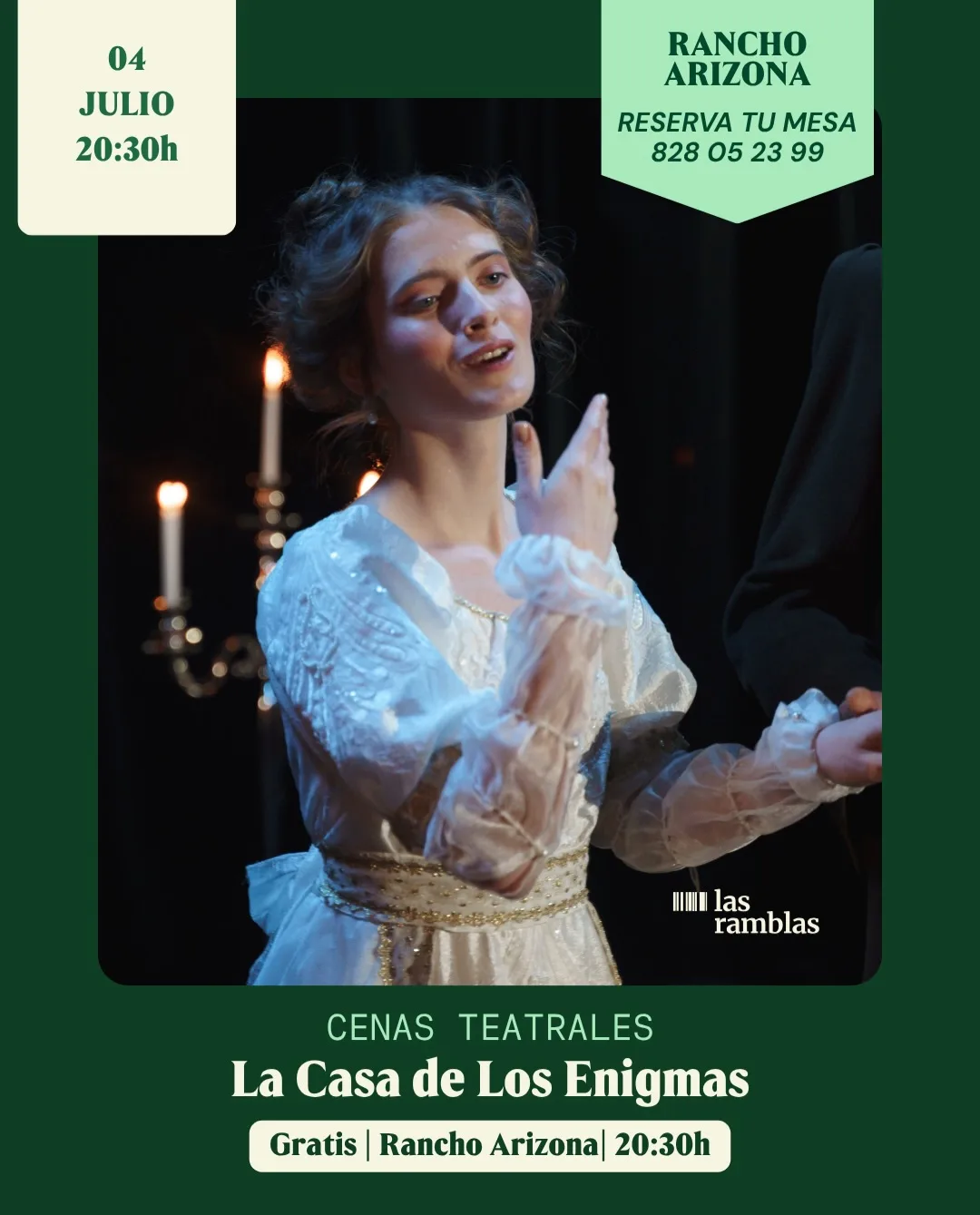 Teatro – «La Casa de Los Enigmas» Las Ramblas