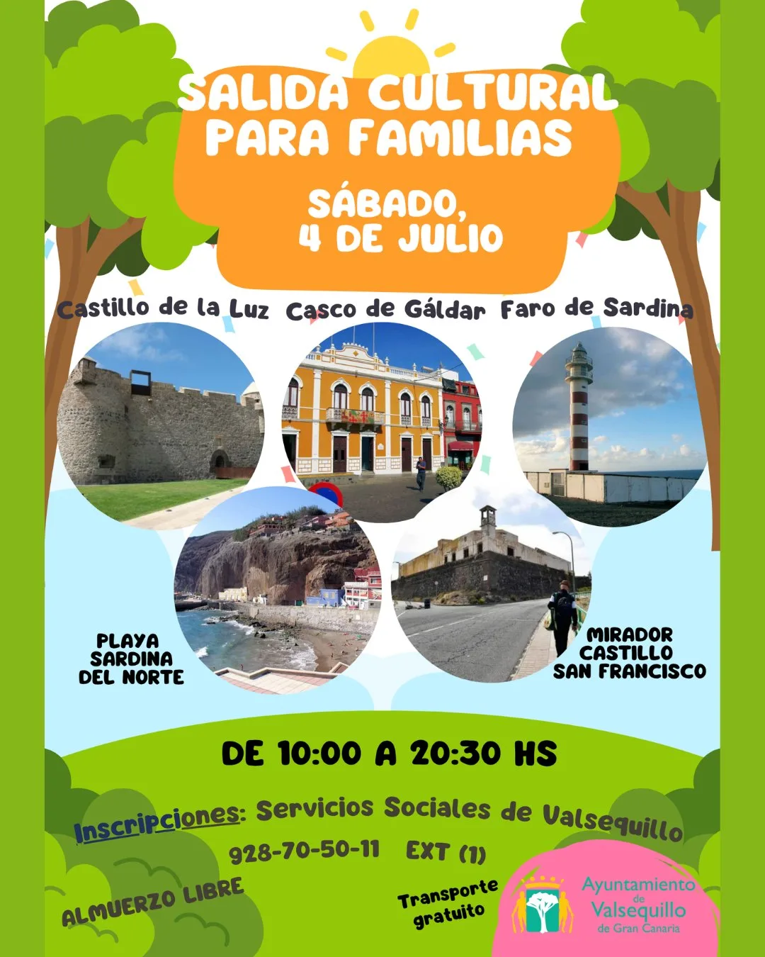 Visita Guiada – «Salida cultural para familias»